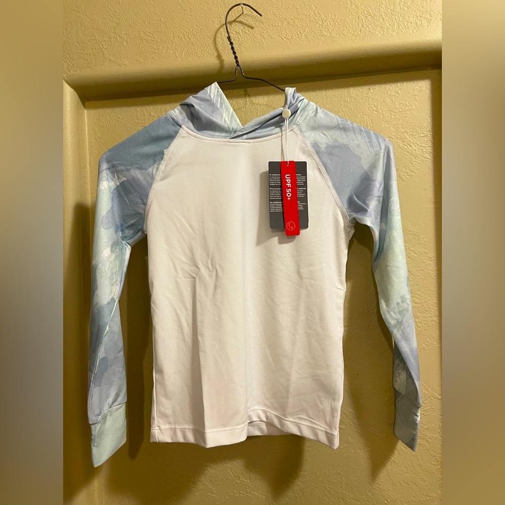 NWT Hmiles Swim Top UPF50+ Dry Cool Size XS Kids